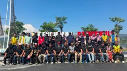 Bupati Takalar Kunker Bendungan Pammukkulu Bersama Alumni Teknik Elektro Unhas
