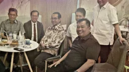 Bupati Takalar bersama Rektor Unhas Bahas Penguatan Sektor Kelautan Hingga Pariwisata Pesisir