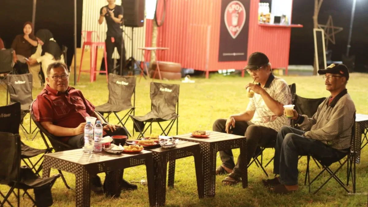 Cocok Buat Nongkrong Malam, Wisata Alam Paria Lau' Takalar Sukses Curi Perhatian