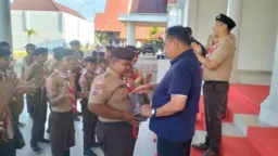 Jelang Jamnas 2026, Kontingen Pramuka Takalar Temui Bupati Daeng Manye Jelang Jamnas 2026, Kontingen Pramuka Takalar Temui Bupati Daeng Manye