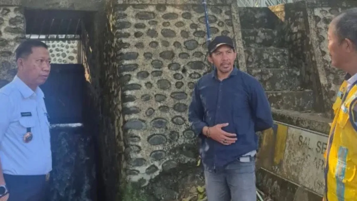 Krisis Air Irigasi di Mangarabombang Jadi Perhatian Serius Pemerintah Kabupaten Takalar