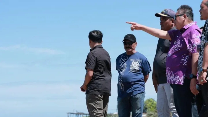 Kunjungi Punaga Beach di Laikang, Bupati Daeng Manye Komitmen Dongkrak Infrastruktur Desa Wisata Takalar