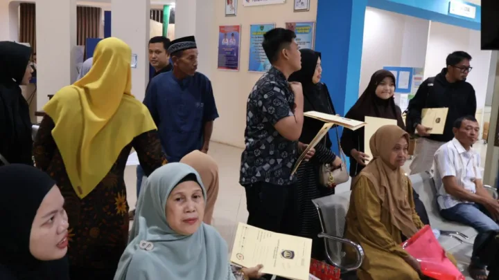 Mudahkan Warga, Imigrasi Makassar Gelar Eazy Passport di MPP Maros