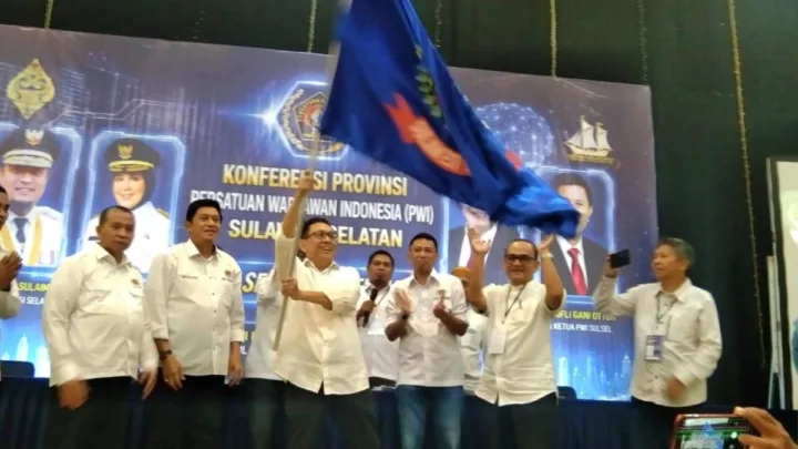 Nakhoda Baru PWI Sulsel: Suwardi Thahir Terpilih Aklamasi, Usung Visi Inklusif dan Profesional