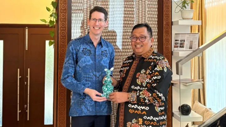 Pemkab Takalar Jajaki Kerja Sama Teknologi dengan Australia, Dorong Sektor Rumput Laut dan Sapi