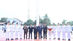 Peringatan Harlah Pancasila, Bupati Takalar Tekankan Ideologi sebagai Fondasi Damai Dunia Peringatan Harlah Pancasila, Bupati Takalar Tekankan Ideologi sebagai Fondasi Damai Dunia