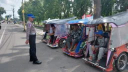 Sosialisasi Operasi Patuh 2026, Sasar Anak Sekolah dan Sopir Bentor di Wilayah Hukum Polres Takalar