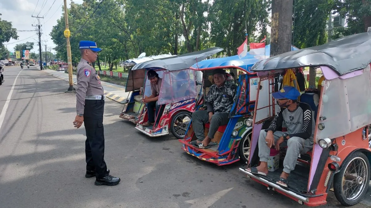 Sosialisasi Operasi Patuh 2026, Sasar Anak Sekolah dan Sopir Bentor di Wilayah Hukum Polres Takalar