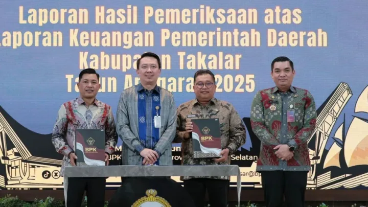 Takalar Raih WTP, Bukti Komitmen Bupati Daeng Manye Wujudkan Tata Kelola Keuangan yang Bersih