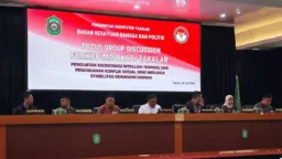 Antisipasi Konflik Sosial, Bupati Takalar Buka FGD Penguatan Koordinasi Intelijen Terpadu Antisipasi Konflik Sosial, Bupati Takalar Buka FGD Penguatan Koordinasi Intelijen Terpadu