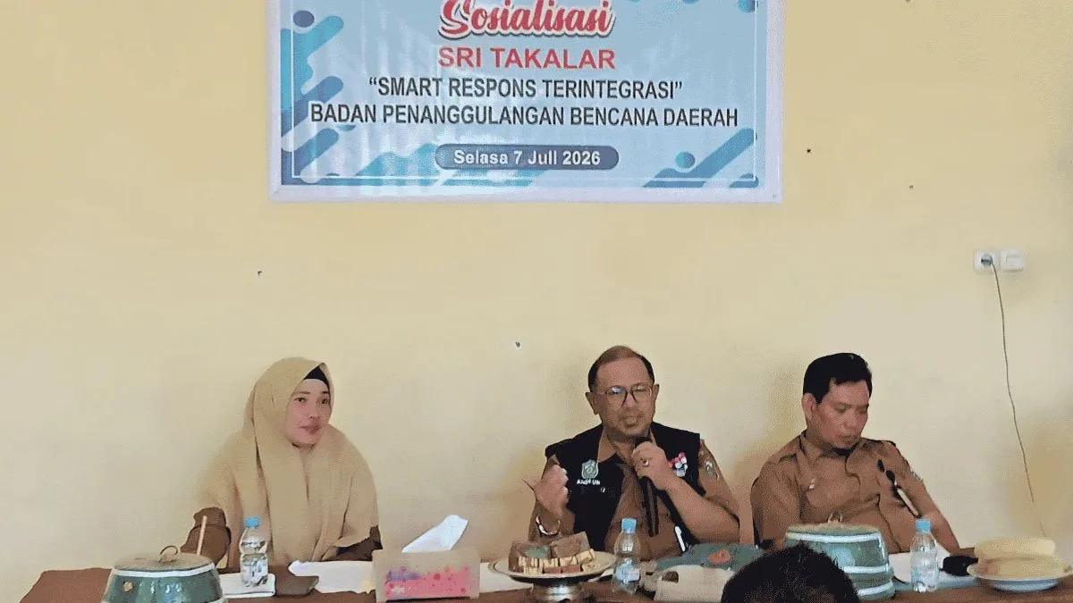 BPBD Takalar Gelar Sosialsisi SRI Takalar, Perkuat Layanan Darurat 112 Hingga Tingkat Desa