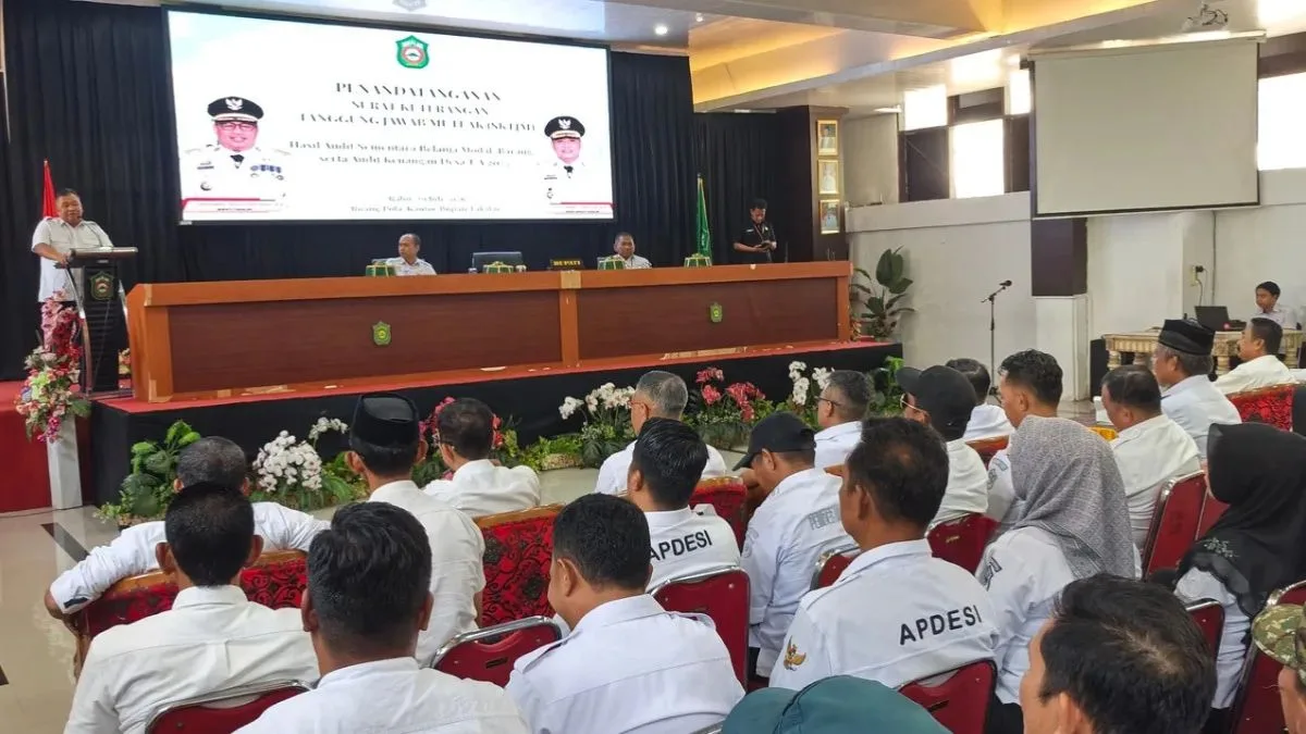 Bupati Takalar Perketat Tata Kelola Keuangan Desa Lewat SKTJM