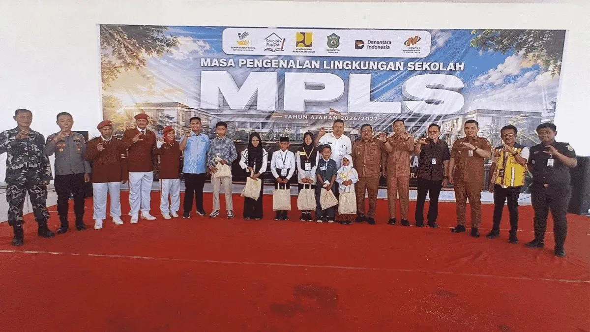 Bupati Takalar Resmi Buka MPLS Sekolah Rakyat, Tahun Pertama Tampung 330 Siswa
