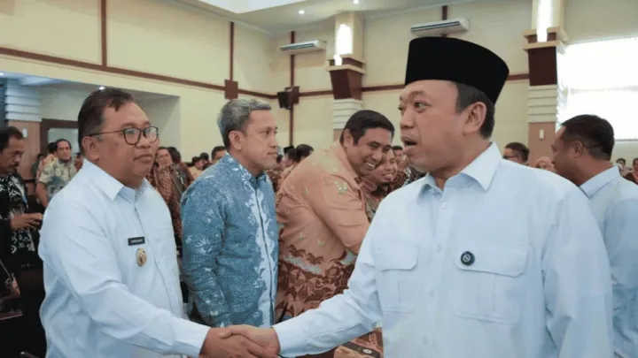 Bupati Takalar Teken Penetapan Lahan Pertanian Pangan Berkelanjutan Bersama Menteri ATRBPN