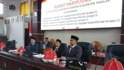 DPRD Takalar Setujui Ranperda APBD 2025, Fraksi PKS Beri Catatan