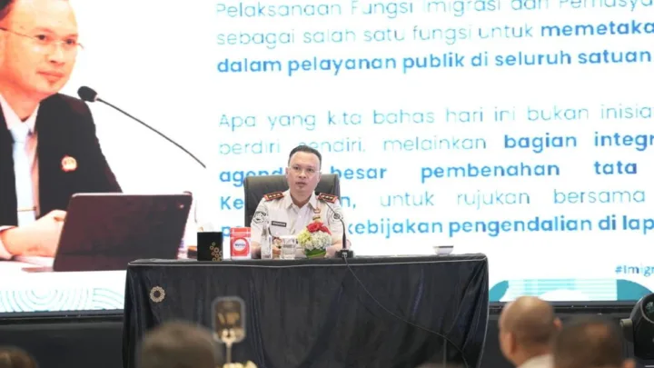 Ditjen Imigrasi Gandeng KPK untuk Pembenahan Instansi