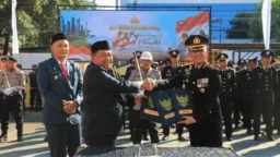 HUT Bhayangkara ke-80, Bupati Takalar Hibahkan 4 Lahan untuk Tiga Polsek Baru dan Pangkalan Satpolair
