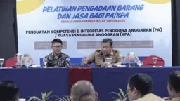 Latih PA dan KPA, Bupati Takalar Saya Tidak Ingin Ada Pengadaan Hanya Selesai di Atas Kertas