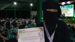 Perjalanan Seni Kaligrafi Kontemporer Nur Bintang Qurahmi