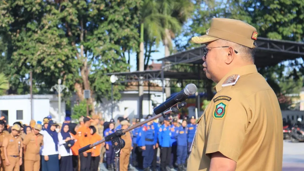 Pimpin Apel Gabungan, Bupati Takalar Minta ASN Tingkatkan Inovasi Pimpin Apel Gabungan, Bupati Takalar Minta ASN Tingkatkan Inovasi