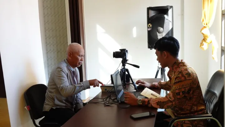 112 Calon Jemaah Haji Pangkep Buat Paspor Lewat Eazy Paspor