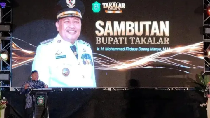 Buka Takalar Award 2026, Bupati Daeng Manye Pastikan Jadi Agenda Tahunan