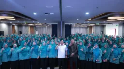 Bupati Takalar Daeng Manye Dorong Penguatan Peran PKK Hingga Desa