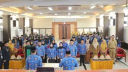 Bupati Takalar Daeng Manye Lantik 85 PNS Baru Tunjukkan Kinerja Terbaik