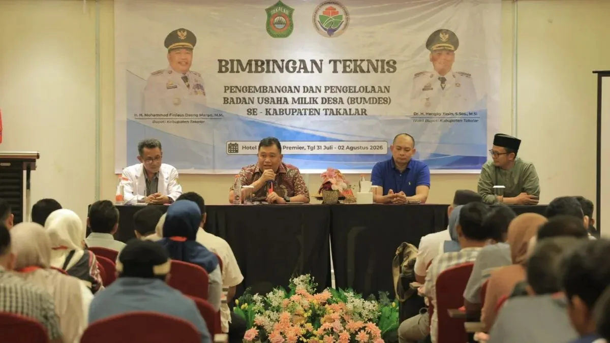 Bupati Takalar Dorong BUMDes Jadi Motor Penggerak Ekonomi