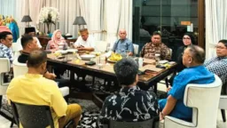 Bupati Takalar Temui BPN KKTP di Jakarta, Ajak Perantau Membangun Daerah