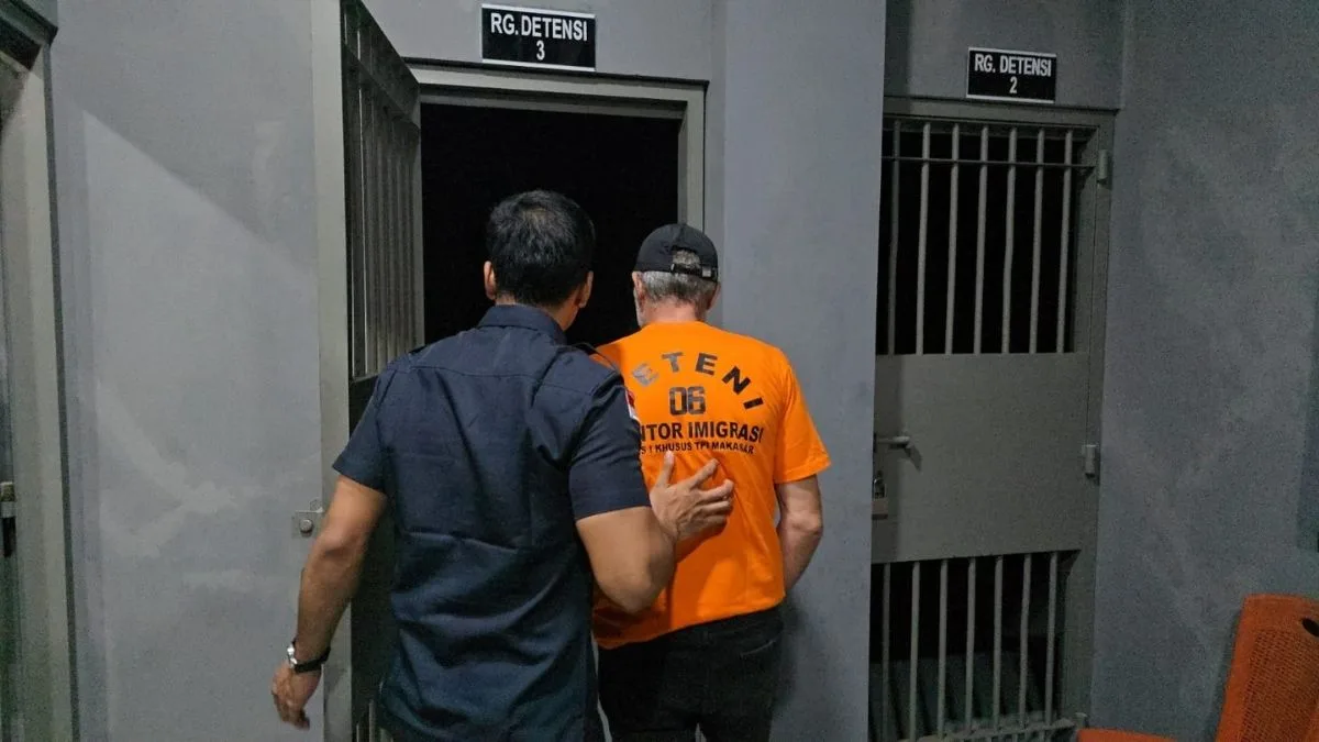 Imigrasi Makassar Amankan WN Turki Pemegang ITAS Investor, Diduga Gunakan Data Perusahaan Fiktif