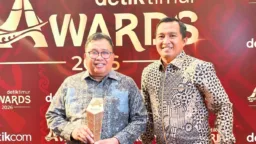 Inovasi Digital PASSIRIKA BOS Disdikbud Takalar Sabet detiktimur Awards 2026