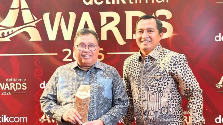 Inovasi Digital PASSIRIKA BOS Disdikbud Takalar Sabet detiktimur Awards 2026