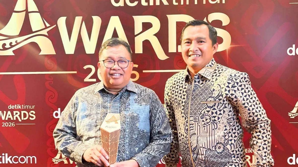 Inovasi Digital PASSIRIKA BOS Disdikbud Takalar Sabet detiktimur Awards 2026