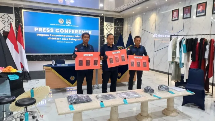 Jalankan Usaha Fotografi, 9 WNA Diamankan Imigrasi Makassar