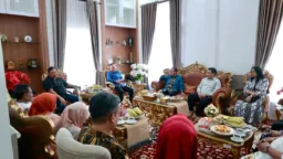 Kunjungan Kerja ke Takalar, Wamen HAM Mugiyanto Dorong Penguatan Hak Asasi Manusia