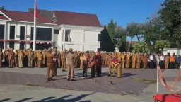 Lepas 32 Pramuka Penggalang ke Jamnas XII 2026, Bupati Takalar Pesan Jaga Kedisiplinan dan Nama Daerah Lepas 32 Pramuka Penggalang ke Jamnas XII 2026, Bupati Takalar Pesan Jaga Kedisiplinan dan Nama Daerah