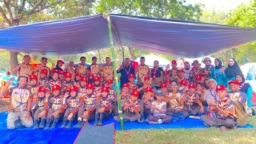 Pastikan Logistik Aman, Bupati Takalar Sambangi Tenda Kontingen Jamnas XII di Cibubur Pastikan Logistik Aman, Bupati Takalar Sambangi Tenda Kontingen Jamnas XII di Cibubur