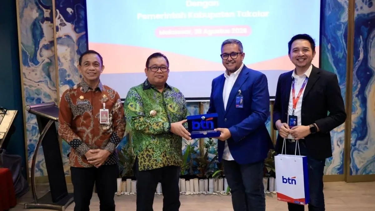 Perkuat Digitalisasi, Pemkab Takalar Jalin Kerja Sama Strategis dengan Bank BTN