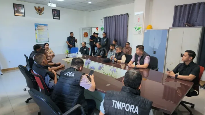 TIMPORA Maros Gelar Operasi Gabungan: Temukan 23 TKA dan 7 Pengungsi Rohingya