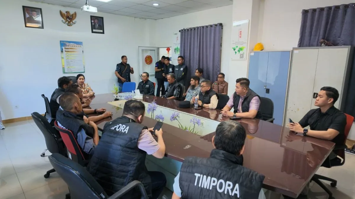TIMPORA Maros Gelar Operasi Gabungan: Temukan 23 TKA dan 7 Pengungsi Rohingya