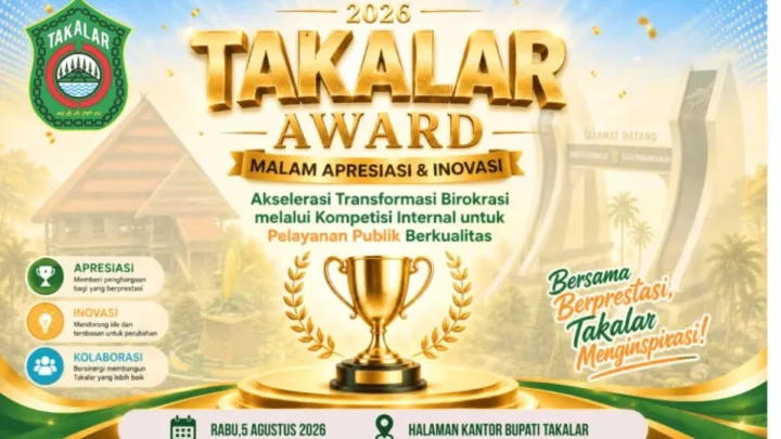 Takalar Award 2026, Cara Daeng Manye Pacu Inovasi ASN