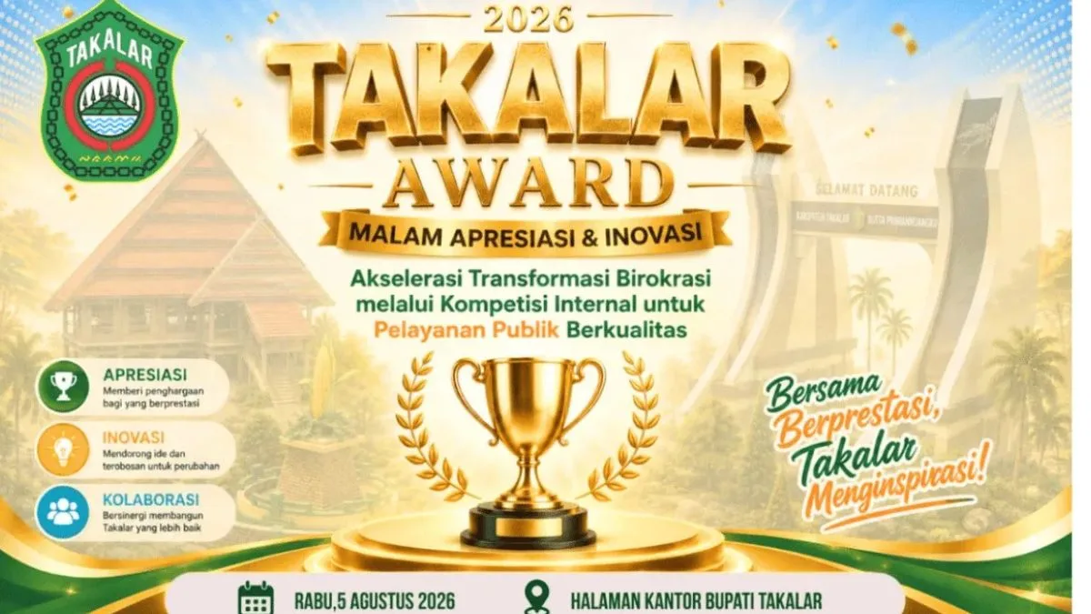 Takalar Award 2026, Cara Daeng Manye Pacu Inovasi ASN