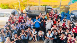 Visitasi Internal Unhas Kunjungi Desa Popo, Tim PPK Ormawa HIMAKAHA FK Unhas Laporkan Progres Program OCEANS