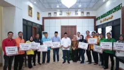 Bantuan Keuangan Parpol Tahun 2026 Senilai Rp1,1 Miliar, Bupati Daeng Manye Tekankan Sinergitas