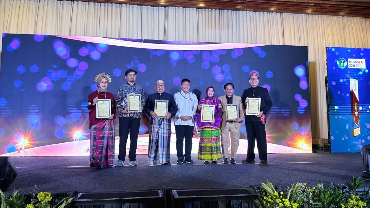 Unggul di Sektor Pangan, Bupati Takalar Terima Penghargaan Gold InTechSEA 2026