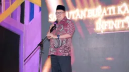 Hadiri Panggung Gembira Mahyajatul Qurra', Bupati Takalar Siapkan Beasiswa Penghafal Qur'an