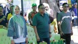 Dikenal Sebagai Desa Digital dan Sehat, Bupati Takalar Apresiasi HUT ke-4 Desa Kampung Beru