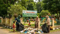 Gerakkan Program Takalar BISA, Plt Kadis DLHP Ajak Warga Buang Sampah Pada Tempatnya Gerakkan Program Takalar BISA, Plt Kadis DLHP Ajak Warga Buang Sampah Pada Tempatnya