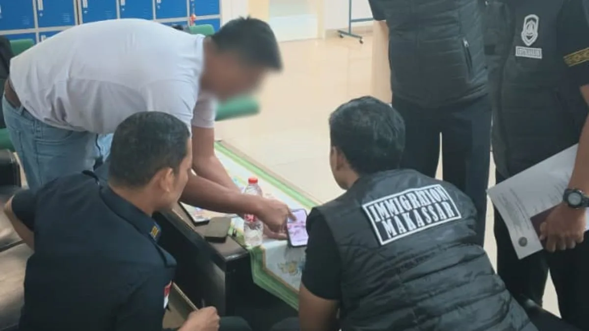 Hendak Kabur ke Malaysia, WNA Terduga Pemburu Penyu di Raja Ampat Diamankan Imigrasi Makassar